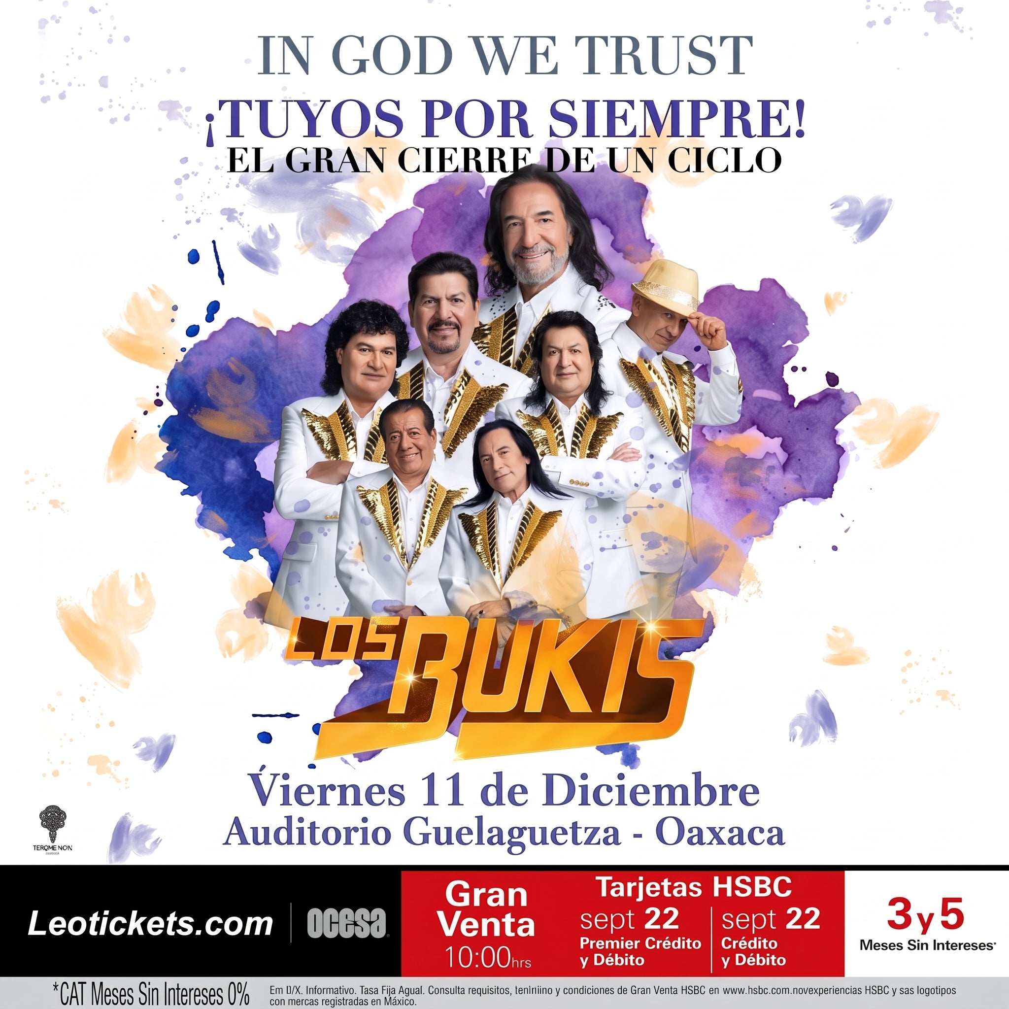 LOS BUKIS - OAXACA